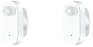 2X 3 In 1 Graffiti ligence Zigbee PIR Infrared+24GHZ Mm Wave Module+Light Sensor Human Presence Motion Sensor