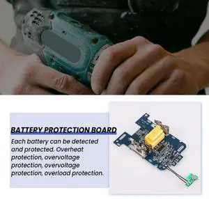 BL1830 Li-Ion BMS PCB Charging Protection Board for Makita 18V Power Tool BL1815 Bl1850 BL1860 LXT400 Rich