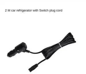 2M Power Cable Cord Lead for Car Monitor / Camera 12V 24V DC Plug Car Cigarette Lighter Charger