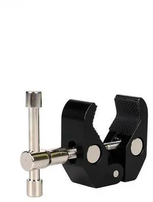 Clamp for Camera, Tripod, Monopod, Studio Flash Bracket, Tripod Arm, Crab Claw Tongs Pliers Clip