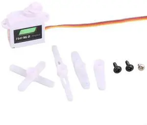 Lightweight 7341 NG-D Digital Servo 4.8V-6V for Model Aircraft and Indoor Flying and Performances