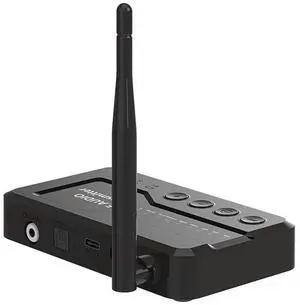 LE Audio Bluetooth 5.3 Audio Transmitter Adapter For TV Headphons With Lossless Auracast LC3 For Gaming Watching Music-Elect