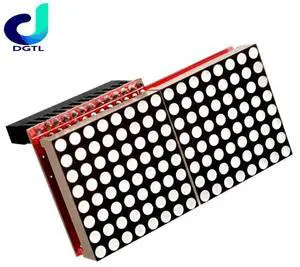 for Raspberry Pi 3 LED dot matrix LED display module