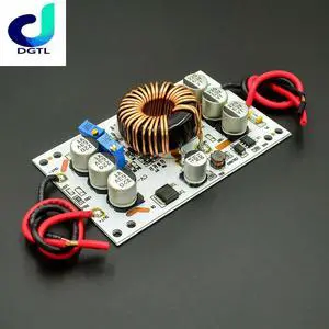600W Aluminum Plate DC-DC Boost Converter Adjustable 10A Step Up Constant Current Power Supply Module Led Driver For