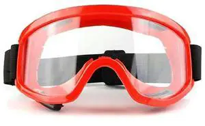 Safety Rescue Helmet with Fire Goggles, Construction Hard Helmet ABS, Fire Protection, Safety Helmet