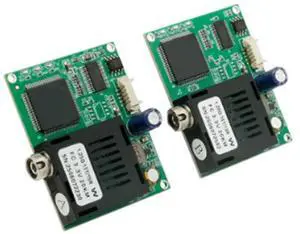 FC/UPC Single Mode Single Fiber 0-20Km 1 Channel 960P AHD Video+ UART TTL SBUS To Fiber Converter, 6V-57V Voltage