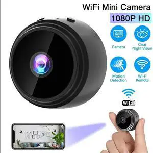Mini A9 Camera 1080P HD Wireless Monitoring Security Protection Remote Monitor Video Surveillance Camcorders Home