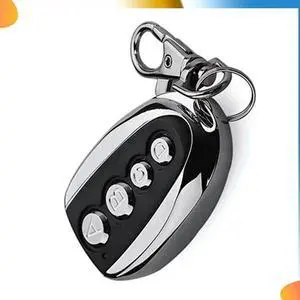 2Pcs 433.92Mhz Universal Remote Control For Garage Doors And Gates 4-Button Keychain Duplicator Garage Door Opener