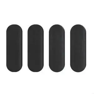 4Pieces Non slip Rubber Foot Pads for Thinkpad T480S Laptop Bottom Base Cover Enhances Laptop Performances and Comfort