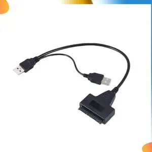 2X USB 2.0 To IDE SATA S-ATA 2.5/3.5 Inch Adapter For HDD/SSD Laptop Hard Disk Drive Converter Cable