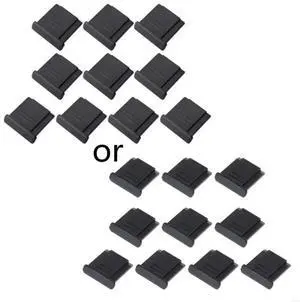 10x Camera Hot Shoe Cover Protector Hotshoe Protective for for DSLR SL