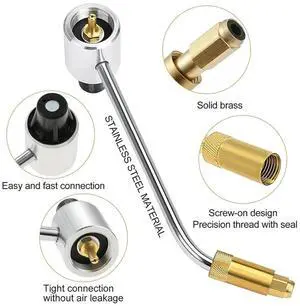 5430 Stove Pressure Regulator Replacement Part for Coleman Propane Camping Grill/Stove Pressure Regulator Parts Rich
