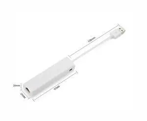 3 Ports USB Hub 10/100M Ethernet Adapter Network Card with Free Lan Driver for Macbook USB To RJ45