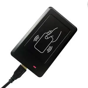 RFID UHF Desktop USB Reader Writer USB Keyboard Output 18000-6C Reading Distance 20CM