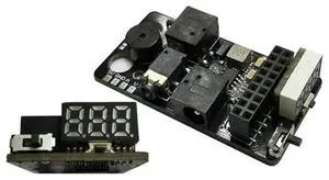 2X For FPV Goggles V2 Flight External Analog 5.8G RX PORT 3.0 Receiver Module Kit For Lightweight 5V 3A