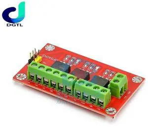 Electronic building block 3 MOSFET fET drive module IRF540 high current for