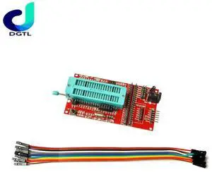 PIC Microcontroller Minimum System Board Development Board Universal Programmer Seat ICD2 KIT2 KIT3 FOR PICKIT For 2 PICKIT3 MT