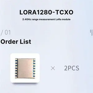 LORA1280-TCXO 2.4Ghz Range Measurement Lora Module