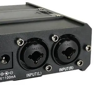 Microphone Enlarge Mixer Preamplifier P2 Headphone Monitor Suitable For Speech/Live Streaming EU Plug