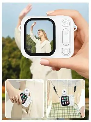 Music Player 1.96 Inch IPS High-Definition Touch Screen For Student Novel Reading Music Player Portable