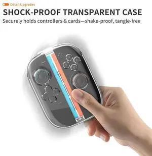 Transparent Storage Box For Nintendo Switch 2 Game Console Box Protective Case For Switch 2 Game Controller Hard Shell
