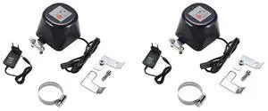 2X Tuya Manipulator Valve Controller For Water Gas Auto Shut On Off Support Alexa Home life EU Plug