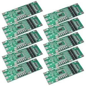 For Ebike Scooter Compatible 6S 40A 24V Li- Lithium Protection Board Solar Lighting Bms Pcb With Balance