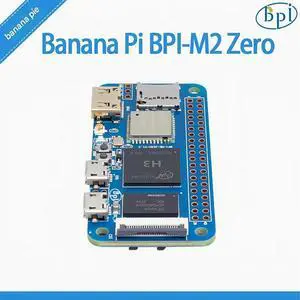 Banana Pi BPI-M2 Zero single-board computer uses Allwinner H3 chip design and has 512M RAM onboard
