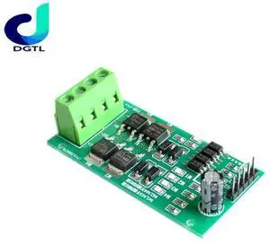 DC5V~27V 5A DC Motor Driver Board Module Reversible Speed Control "H" Bridge PWM Signal Controller