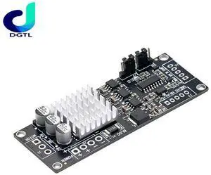 XY-BLDC DC 12~30V 200W Three-phase DC Brushless With Hall Motor Controller Module PWM Motor Drive Board Forward Reverse