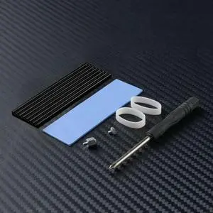 Easy Installation Hard Disk Heat Sink for M.2 SSD NVMe Heat Sink Radiator for Computer PC