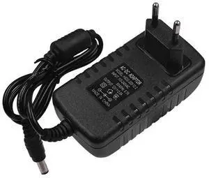 12V2A AC 100V-240V Converter Adapter DC 12V 2A 2000mA CCTV Power Supply EU Plug 5.5mm x 2.1-2.5mm for LED CCTV Camera 12V2A AC 100V-240V Converter Adapter DC 12V 2A 2000mA CCTV Power Supply EU Plug 5.5mm x 2.1-2.5mm for LED CCTV Camera