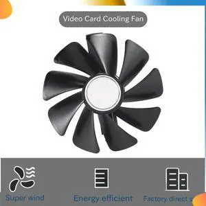 95Mm CF1015H12D DC12V Video Card Cooler Cooling Fan Replace For NITRO RX480 8G RX 470 4G GDDR5 RX570 4G / 8G D5 RX