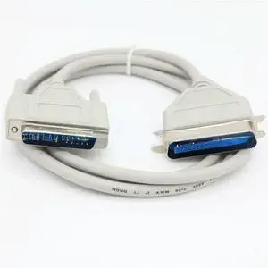 25Pin DB25 Male To Female Parallel Cable, DB25 M-M, LPT Printer To 36 Printer Computer Cable, Printer Extending Cable