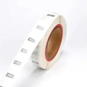 1000 PCS NFC Tags Sticker With NTAG213 Chip Blank NFC Stickers Adhesive els RFID Tags Rewritable 144 Bytes Memory