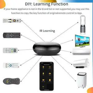 Tuya IR Remote Control Home Universal Infrared Remote Controller Works With Alexa