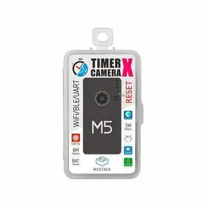 Timer Camera X Low-power camera timed sleep wakeup ESP32