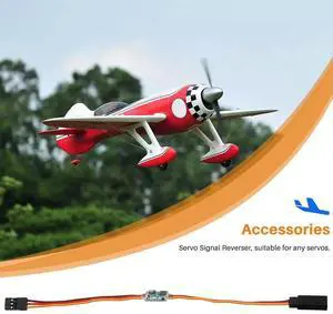 5PCS Universal 3.6V-24V 5A Servo Signal Reverser for Rc Servo for JR Aeroplane V-Tail RC Accessories Rich