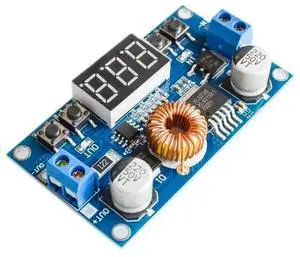 XL4015 5A DC to DC Lithium Step down Charging Board Led Power Converter Lithium Charger Step Down Module CC/CV DC/DC
