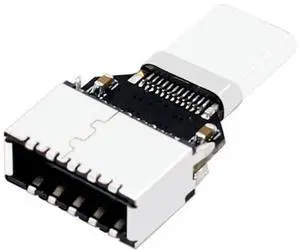 USB3 TypeC Male to TypeE Female Connectors for Computer Mainboard Fast Speed Clean Cable Management