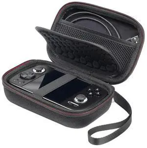 Carrying Case For RG Cube RG40XX V Handheld Game Console Portable Shockproof Organizer Bag With Mesh Pocket