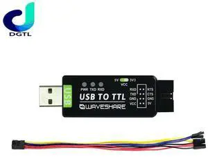 FT232 Industrial-Grade UA Serial Port Module USB to TTL FT232RL Converter