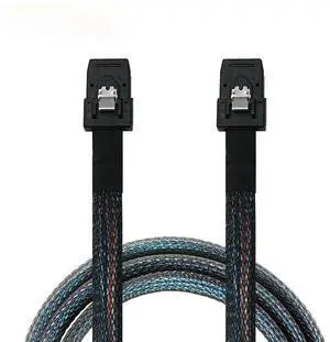 50cm Internal Mini SAS 36Pin SFF-8087 To Mini SAS 36pin SFF-8087 Server Hard Disk Raid Data Cable for Controller To Backplane