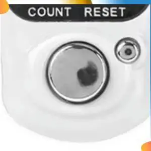 Kitchen Timer LED Finger Ring Counter Mini Quick Response Adjustable Circle LCD Display Counter