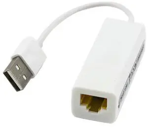 10/100Mbps USB 2.0 To RJ45 Network Card Lan Adapter for Tablet / PC / Laptop