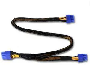 Graphics Card 8-pin To Dual 8pin Adapter Cable, Graphics Card 8p To PCI-E Dual 6P+2