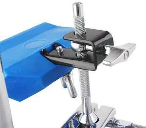 5 Inch Jam Block,Plastic Musical Percussion Block Compatible with Latin Drum Instrument (Blue) Rich 5 Inch Jam Block,Plastic Musical Percussion Block Compatible with Latin Drum Instrument (Blue) Rich