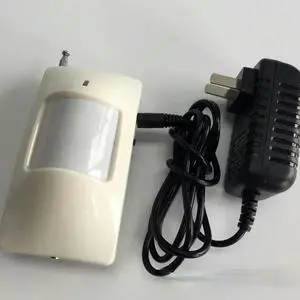 ligent Anti - false Infrared Detector with DC 315MHZ Full Set of Alarm Accessories