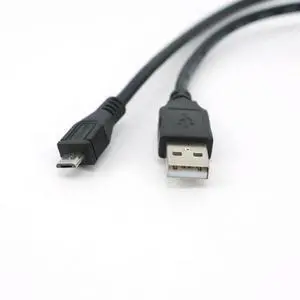 5m Micro USB 2.0 Cable USB 2.0 Type A Male to Micro B Male Foil+Braided Shielded L1