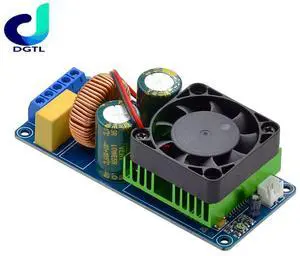 HIFI Power IRS2092 500W Mono channel Digital power amplifier board Class D Stage power amplifier board I3-007